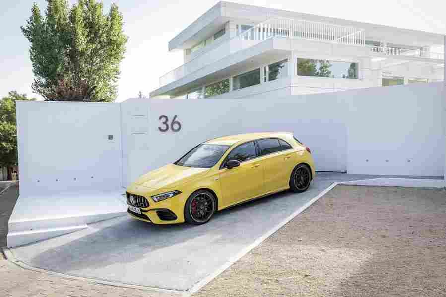 Mercedes AMG A 45 4MATIC  6641 53 Car A4 Photo Print