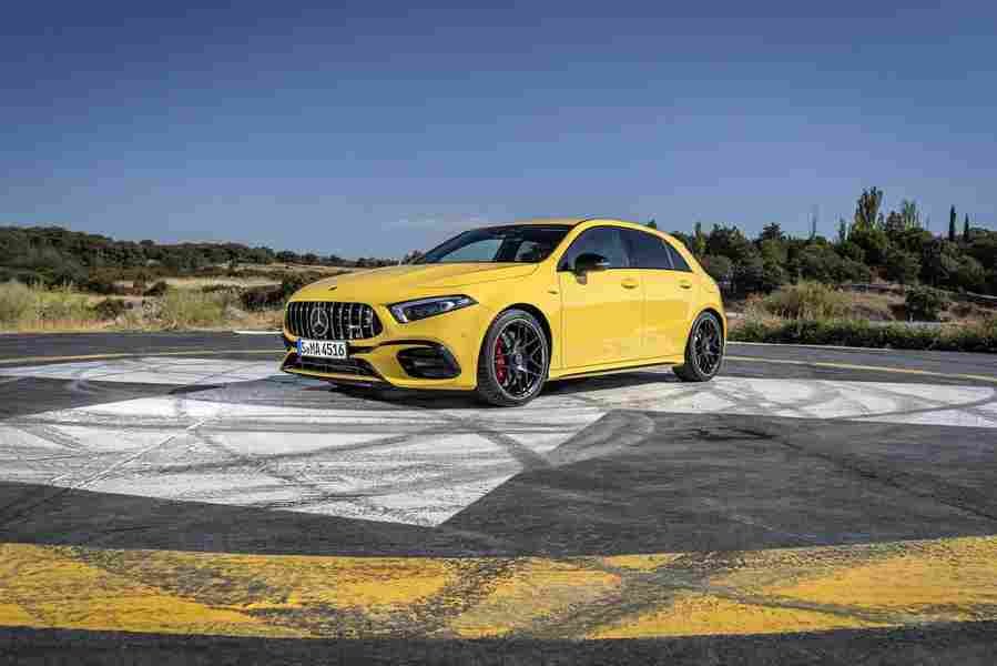 Mercedes AMG A 45 4MATIC  6641 54 Car A4 Photo Print