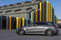 Mercedes AMG A 45 4MATIC  6641 55 Car A4 Photo Print