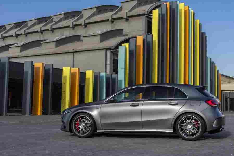 Mercedes AMG A 45 4MATIC  6641 55 Car A4 Photo Print