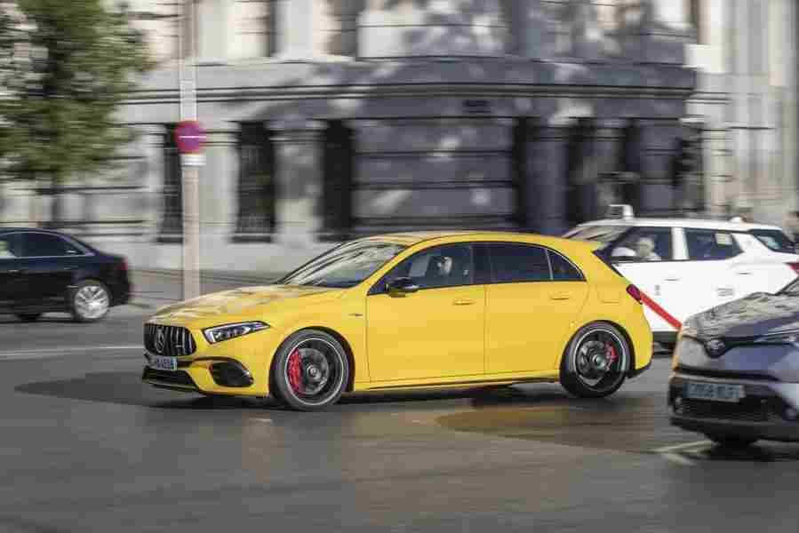 Mercedes AMG A 45 4MATIC  6641 56 Car A4 Photo Print