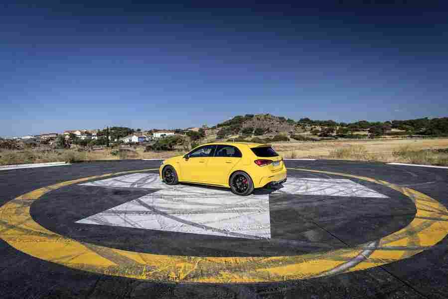 Mercedes AMG A 45 4MATIC  6641 57 Car A4 Photo Print