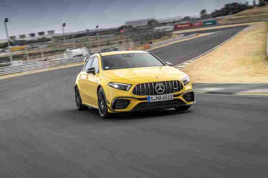 Mercedes AMG A 45 4MATIC  6641 59 Car A4 Photo Print