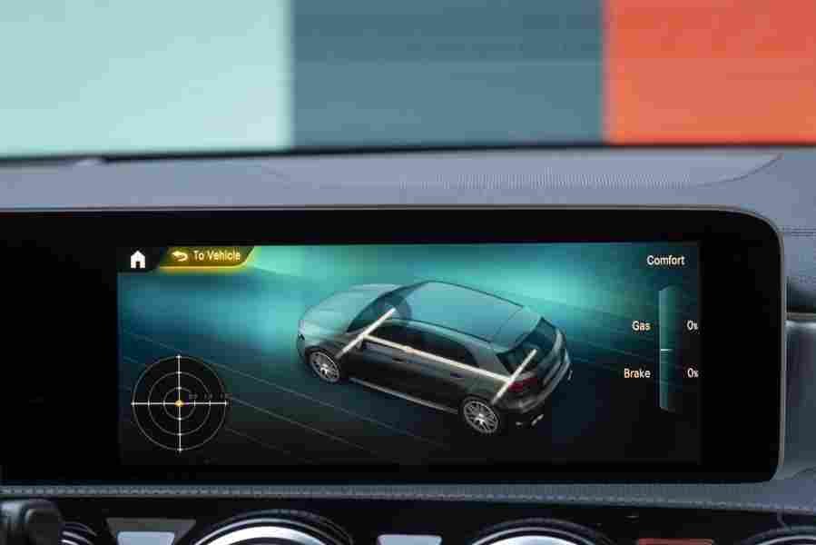 Mercedes AMG A 45 4MATIC  6641 7 Car A4 Photo Print