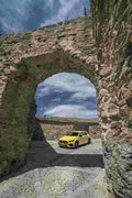 Mercedes AMG A 45 4MATIC 6641 38 Car A4 Photo Print