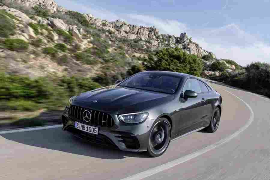 Mercedes AMG E 53 Coupe  C238  6836 10 Car A4 Photo Print