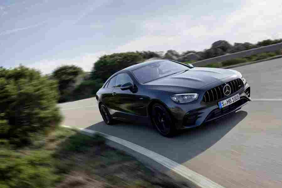 Mercedes AMG E 53 Coupe  C238  6836 11 Car A4 Photo Print