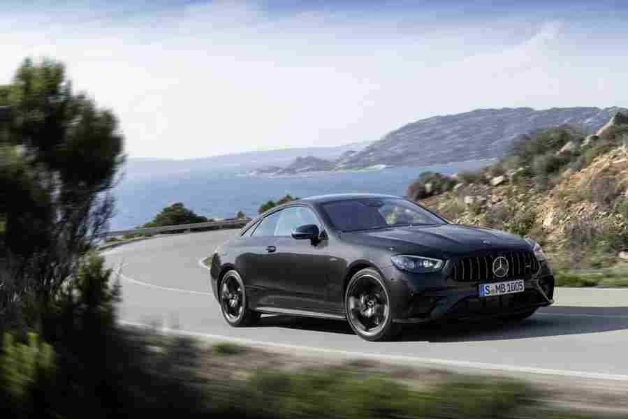 Mercedes AMG E 53 Coupe  C238  6836 12 Car A4 Photo Print