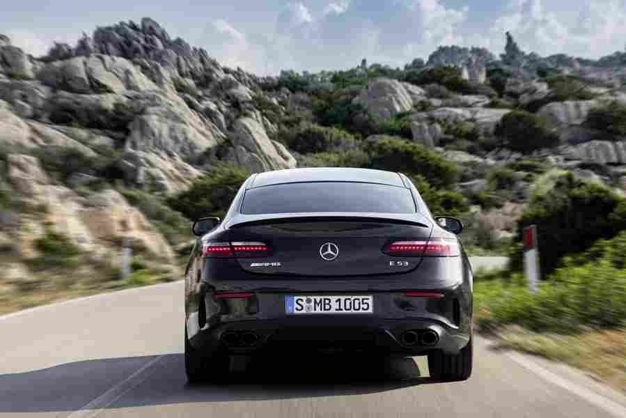 Mercedes AMG E 53 Coupe  C238  6836 14 Car A4 Photo Print