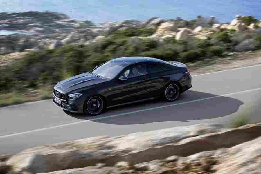 Mercedes AMG E 53 Coupe  C238  6836 15 Car A4 Photo Print