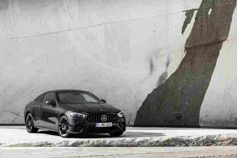 Mercedes AMG E 53 Coupe  C238  6836 20 Car A4 Photo Print