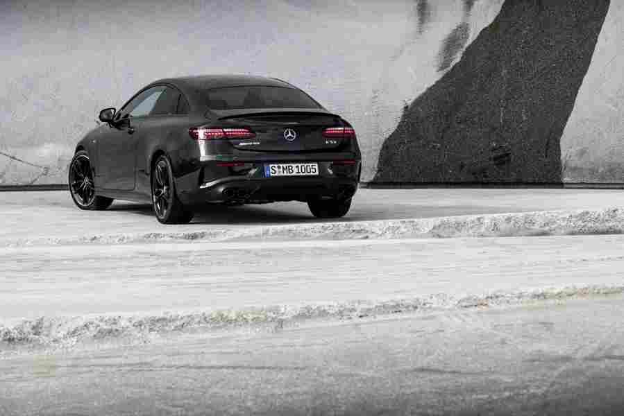 Mercedes AMG E 53 Coupe  C238  6836 22 Car A4 Photo Print
