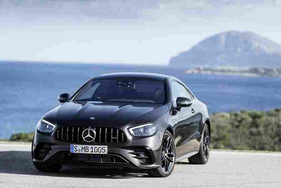 Mercedes AMG E 53 Coupe  C238  6836 23 Car A4 Photo Print