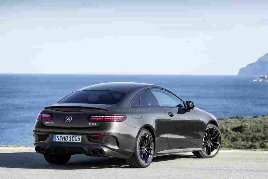 Mercedes AMG E 53 Coupe  C238  6836 27 Car A4 Photo Print