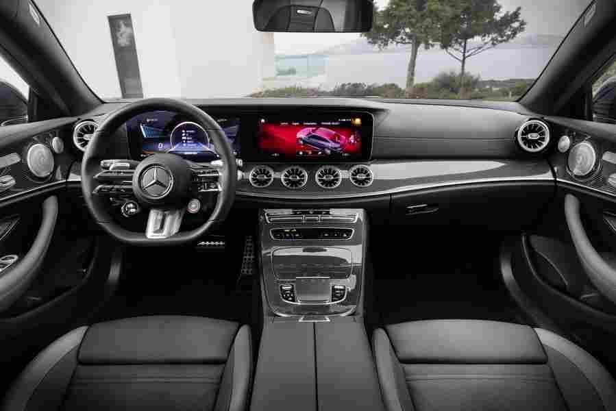 Mercedes AMG E 53 Coupe  C238  6836 4 Car A4 Photo Print