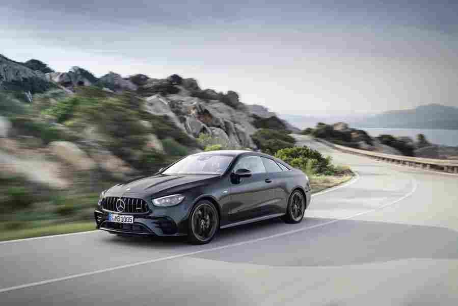 Mercedes AMG E 53 Coupe  C238  6836 5 Car A4 Photo Print