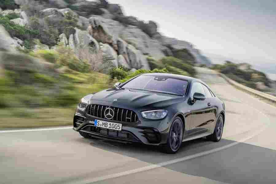 Mercedes AMG E 53 Coupe  C238  6836 6 Car A4 Photo Print