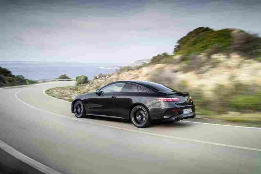 Mercedes AMG E 53 Coupe  C238  6836 7 Car A4 Photo Print