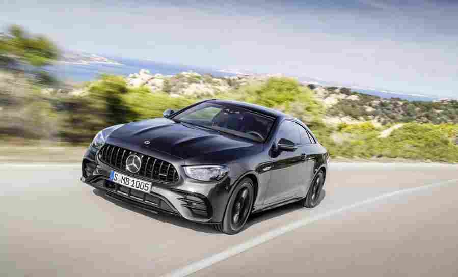 Mercedes AMG E 53 Coupe  C238  6836 9 Car A4 Photo Print