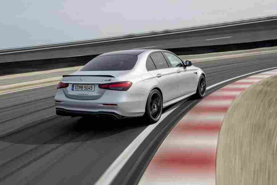 Mercedes AMG E 63 AMG  W214  6851 12 Car A4 Photo Print
