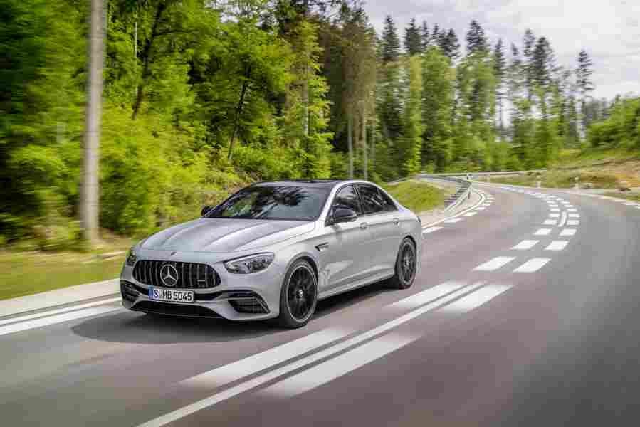 Mercedes AMG E 63 AMG  W214  6851 13 Car A4 Photo Print