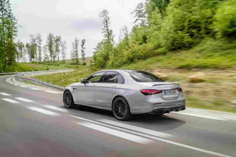 Mercedes AMG E 63 AMG  W214  6851 14 Car A4 Photo Print