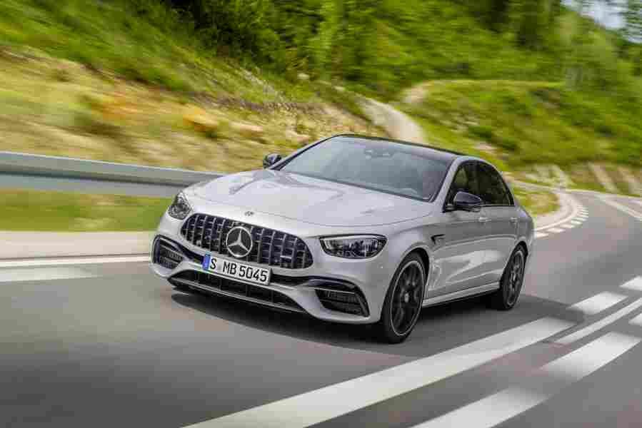 Mercedes AMG E 63 AMG  W214  6851 15 Car A4 Photo Print