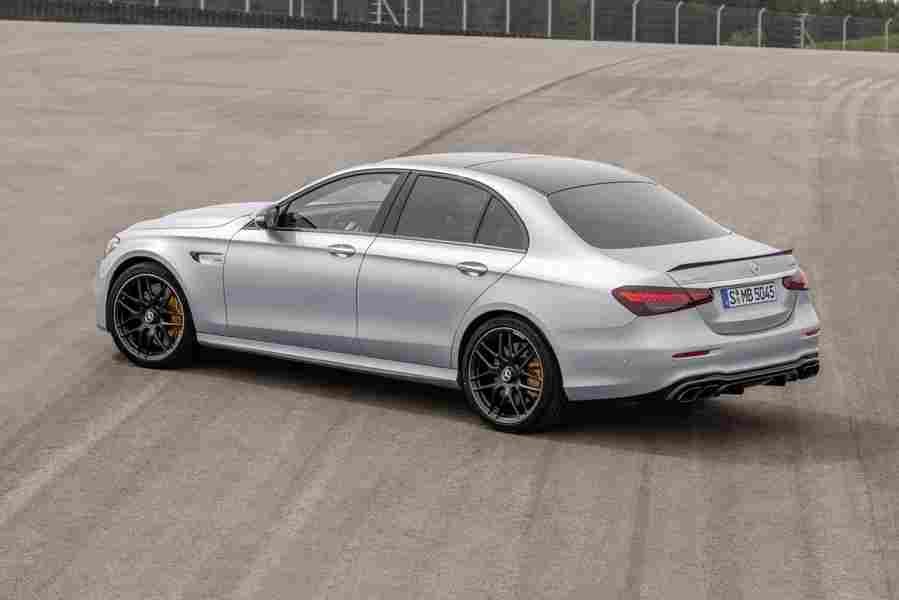 Mercedes AMG E 63 AMG  W214  6851 17 Car A4 Photo Print