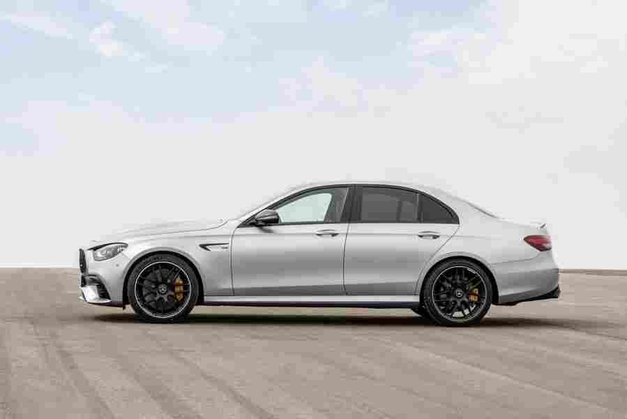 Mercedes AMG E 63 AMG  W214  6851 18 Car A4 Photo Print