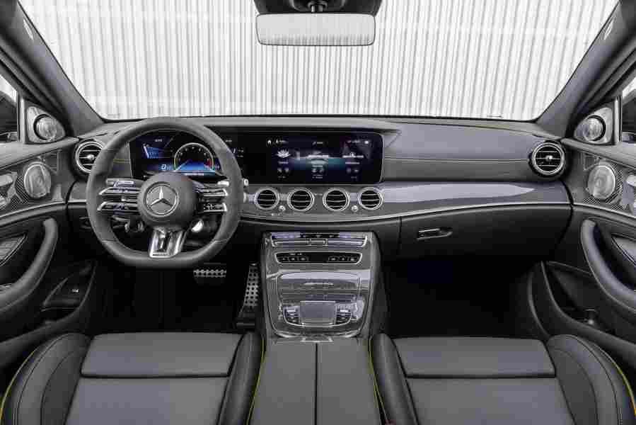 Mercedes AMG E 63 AMG  W214  6851 2 Car A4 Photo Print