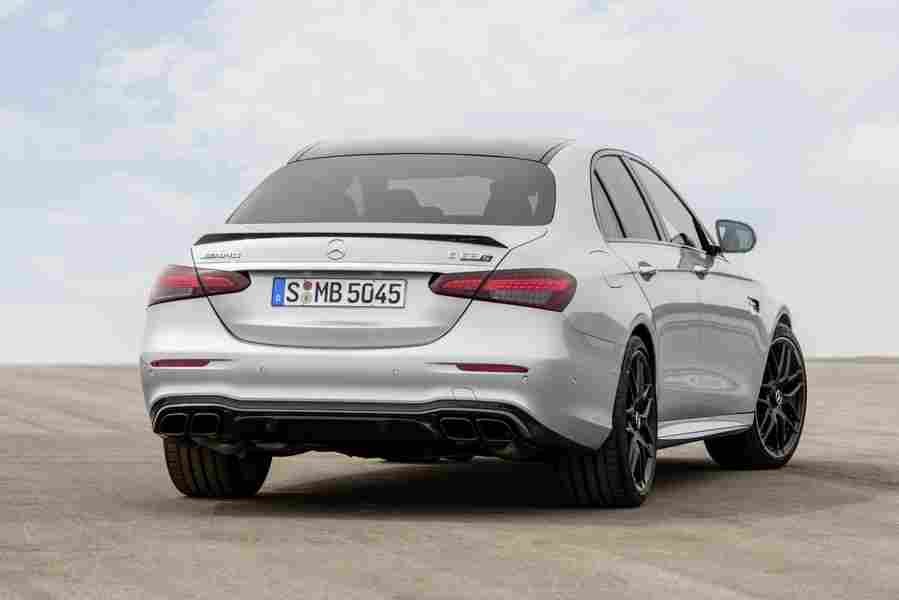 Mercedes AMG E 63 AMG  W214  6851 20 Car A4 Photo Print