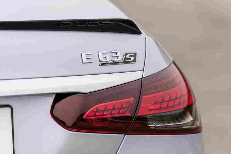 Mercedes AMG E 63 AMG  W214  6851 23 Car A4 Photo Print