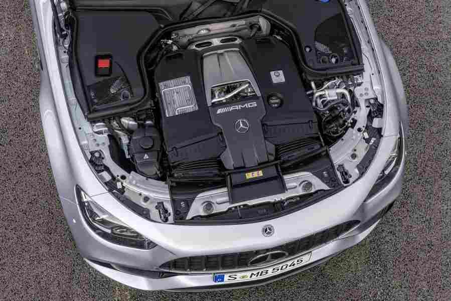Mercedes AMG E 63 AMG  W214  6851 3 Car A4 Photo Print