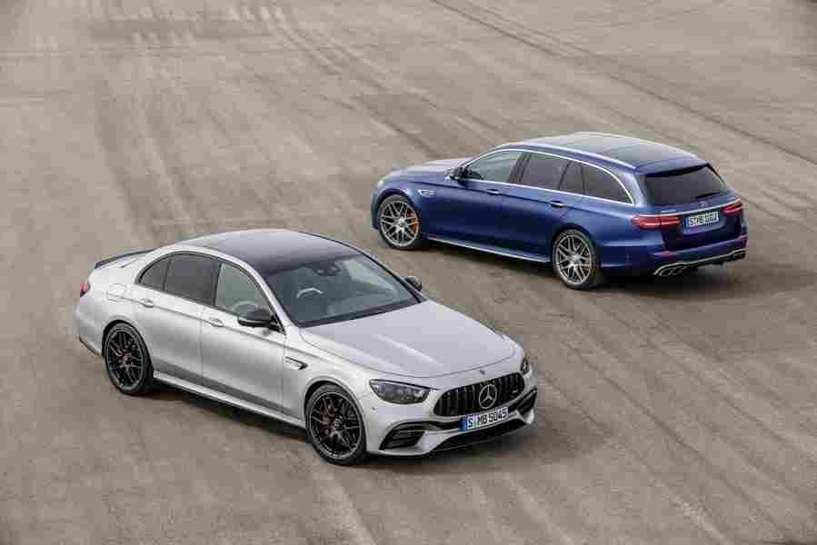 Mercedes AMG E 63 AMG  W214  6851 5 Car A4 Photo Print