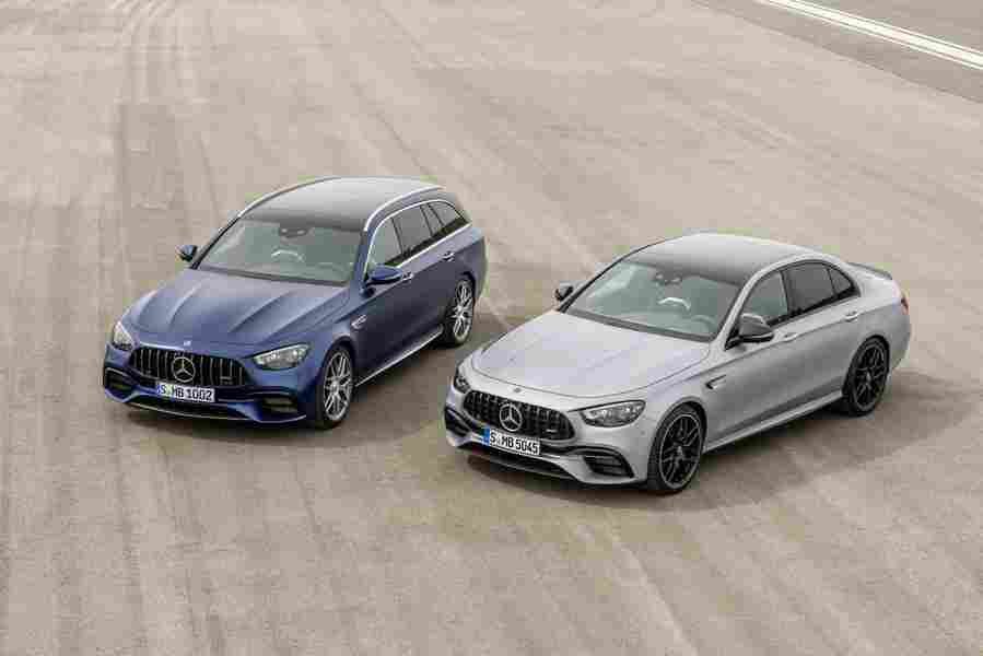 Mercedes AMG E 63 AMG  W214  6851 7 Car A4 Photo Print