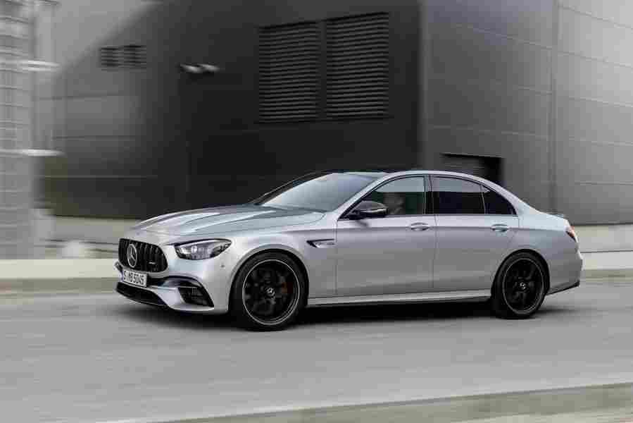 Mercedes AMG E 63 AMG  W214  6851 9 Car A4 Photo Print