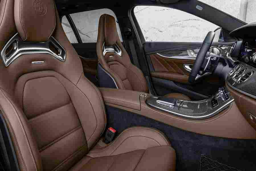 Mercedes AMG E 63 AMG Estate  S214  6852 1 Car A4 Photo Print