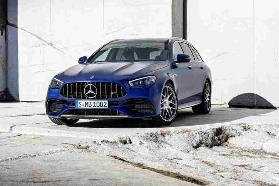 Mercedes AMG E 63 AMG Estate  S214  6852 10 Car A4 Photo Print