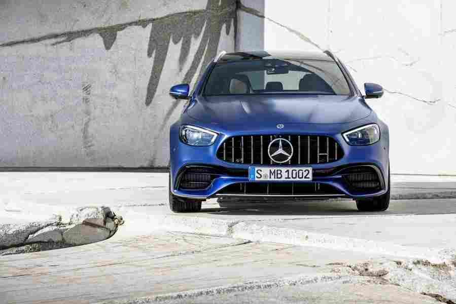 Mercedes AMG E 63 AMG Estate  S214  6852 11 Car A4 Photo Print