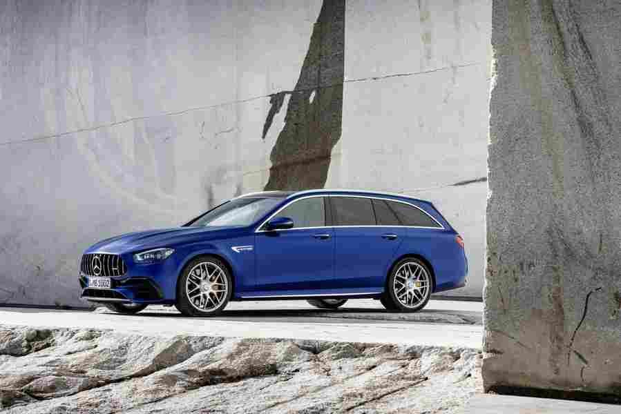 Mercedes AMG E 63 AMG Estate  S214  6852 12 Car A4 Photo Print
