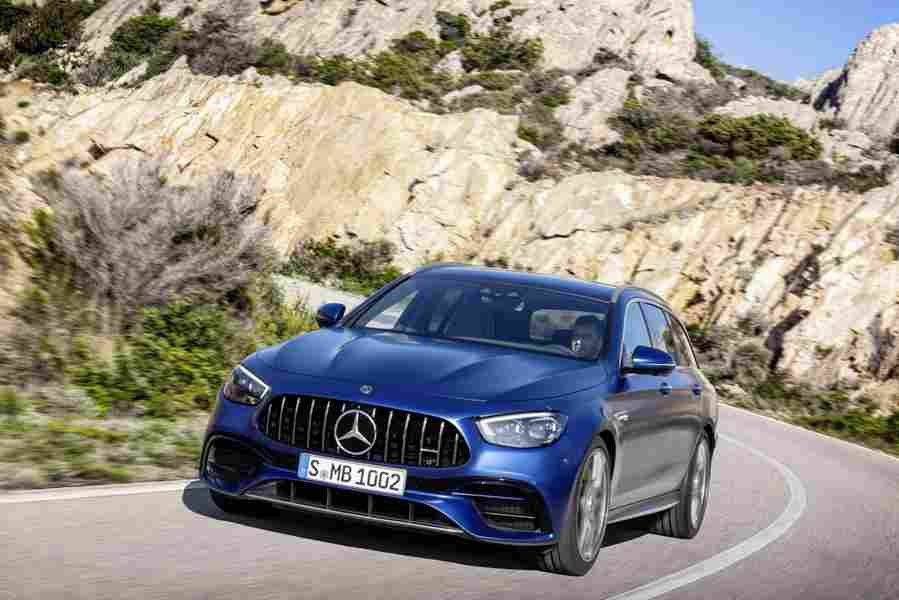 Mercedes AMG E 63 AMG Estate  S214  6852 17 Car A4 Photo Print