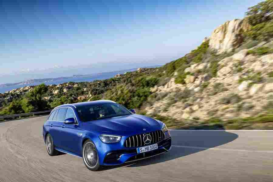 Mercedes AMG E 63 AMG Estate  S214  6852 18 Car A4 Photo Print