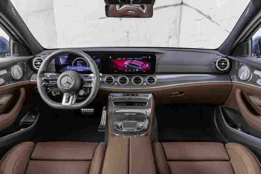 Mercedes AMG E 63 AMG Estate  S214  6852 2 Car A4 Photo Print