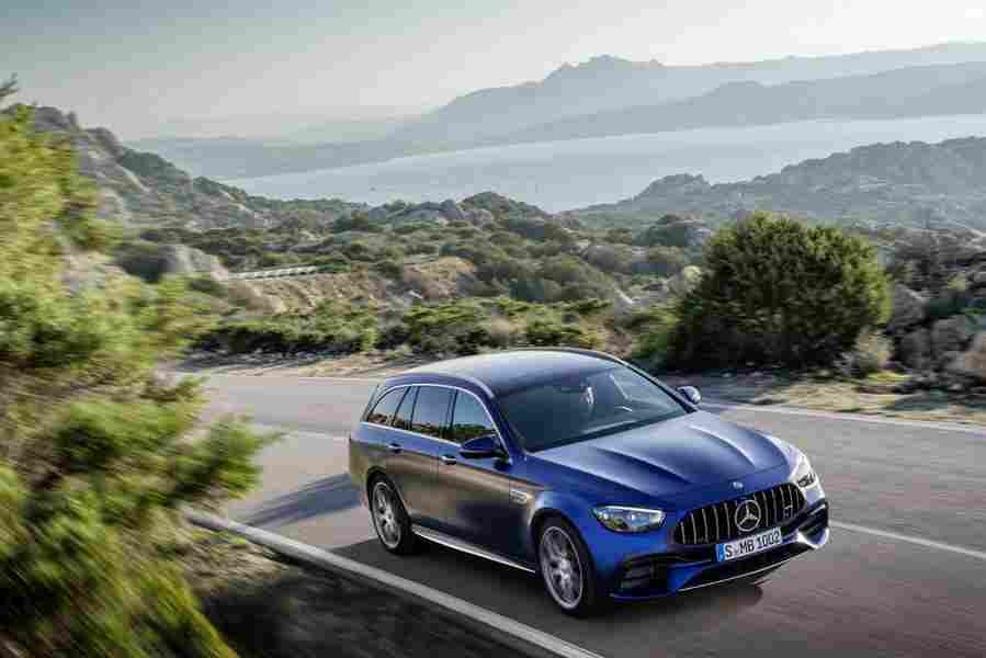 Mercedes AMG E 63 AMG Estate  S214  6852 20 Car A4 Photo Print