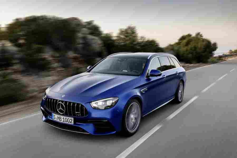 Mercedes AMG E 63 AMG Estate  S214  6852 22 Car A4 Photo Print