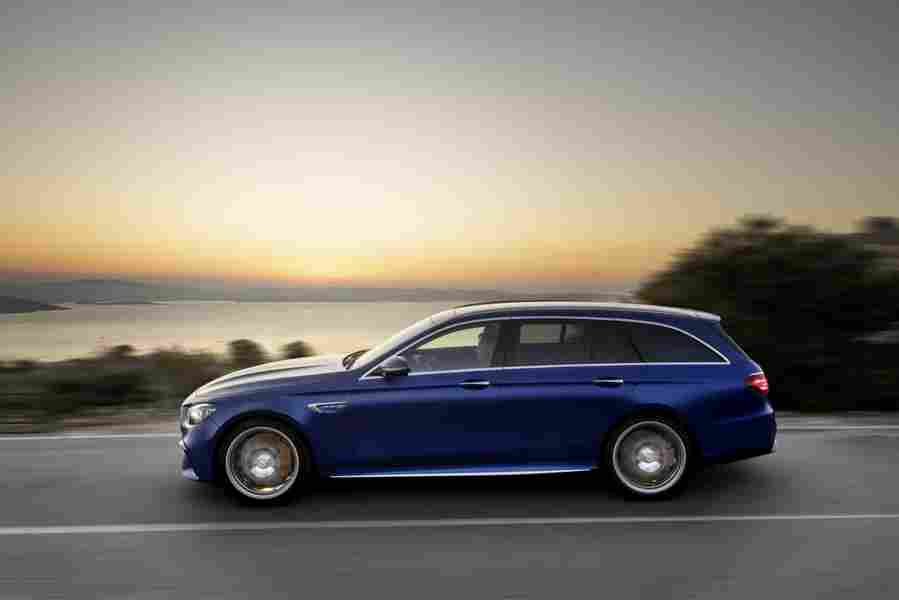 Mercedes AMG E 63 AMG Estate  S214  6852 23 Car A4 Photo Print