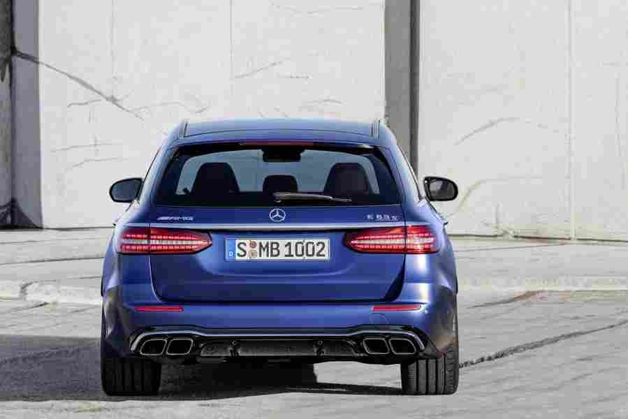 Mercedes AMG E 63 AMG Estate  S214  6852 24 Car A4 Photo Print