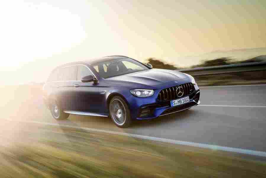 Mercedes AMG E 63 AMG Estate  S214  6852 29 Car A4 Photo Print
