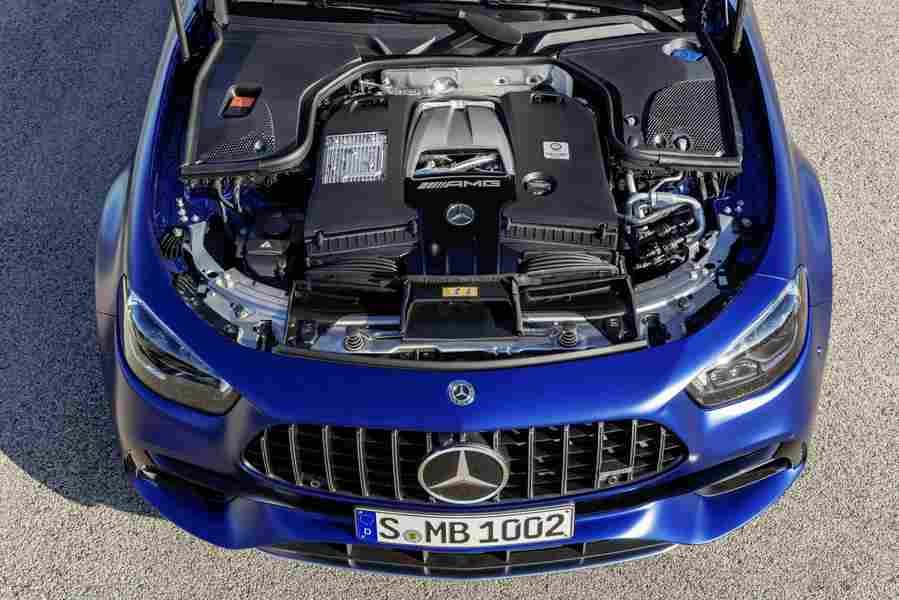 Mercedes AMG E 63 AMG Estate  S214  6852 3 Car A4 Photo Print