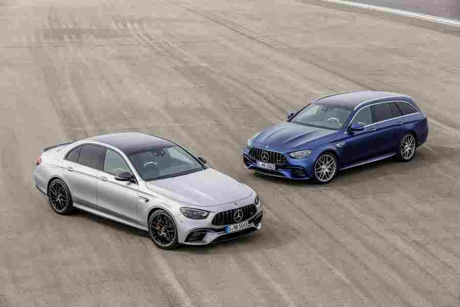 Mercedes AMG E 63 AMG Estate  S214  6852 30 Car A4 Photo Print